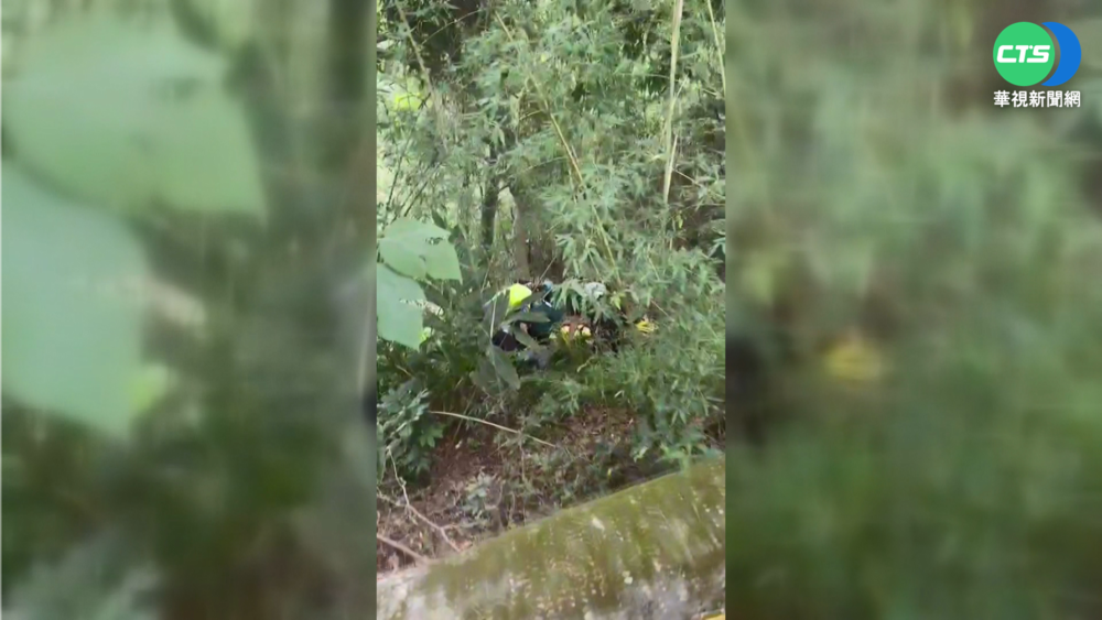 又是彰化139線! 騎士疑騎太快失控摔邊坡