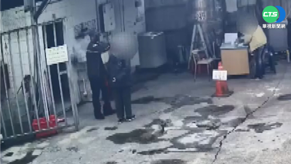 喊"先生"遭誤認粗口 婦遭警衛打頭