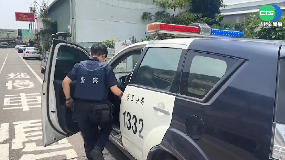 住旅館等報告...確診了!街頭遇警送檢疫所