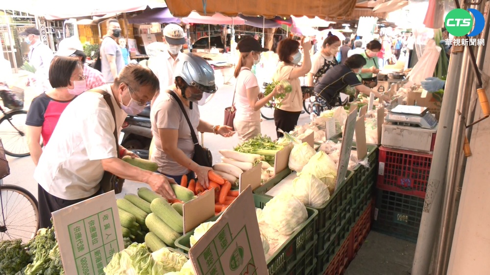 物價漲翻天! CPI漲"3.38%" 創9年半新高