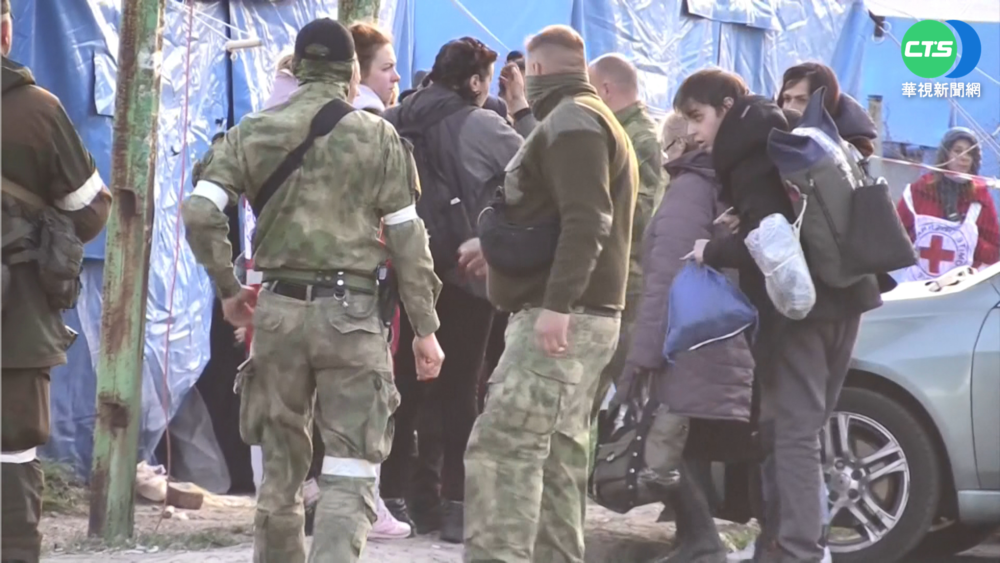 烏副總理證實 亞速鋼鐵廠平民撤離!