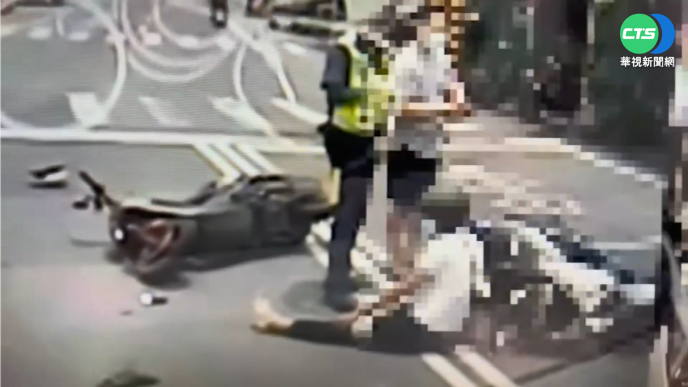 騎士車禍"快篩陽"曝光 警嚇壞籲主動告知