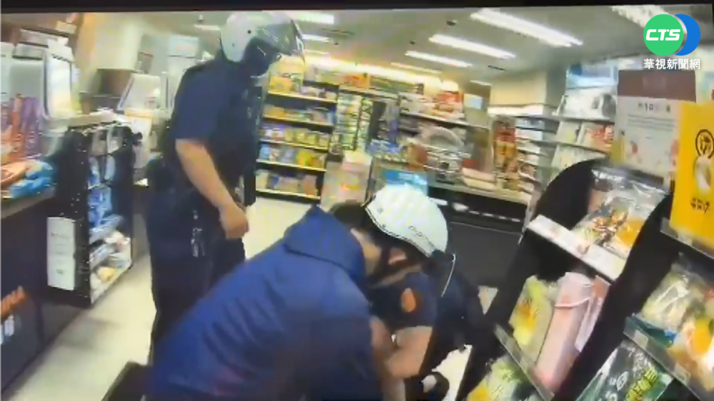 不滿超商店員動作慢 醉女暴走還咬警