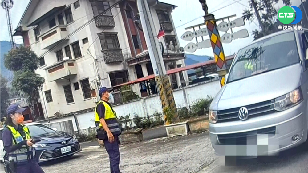 維護南橫復通旅遊品質 六龜警強力執法