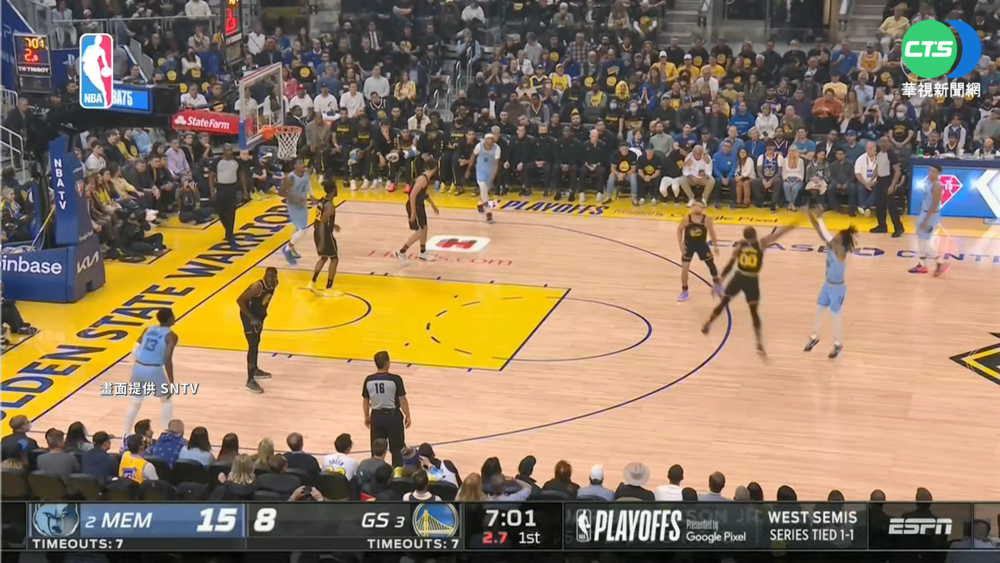 灰熊輸球又傷Morant 質疑勇士球員出"奧步"