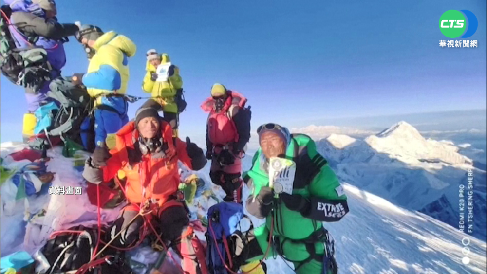 登頂聖母峰26次 尼泊爾雪巴人再破世界紀錄