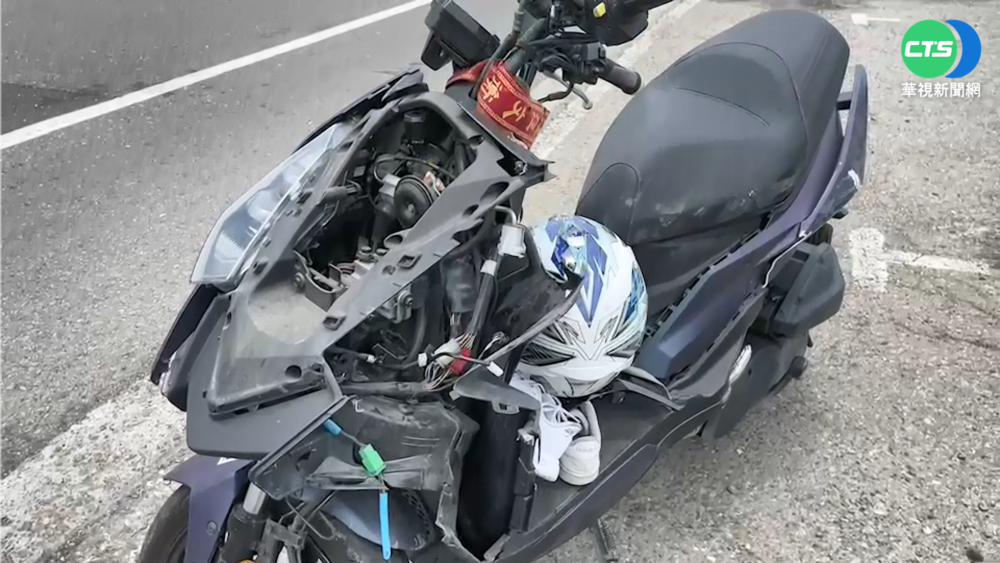 心碎母親節 屏東休旅車追撞2機車釀1死