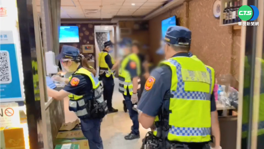 北市多起暴力案治安亮燈 警"安城計畫"加強臨檢