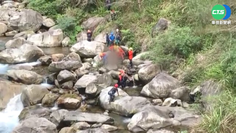 傷心母親節! 台大研究生溯溪墜谷亡