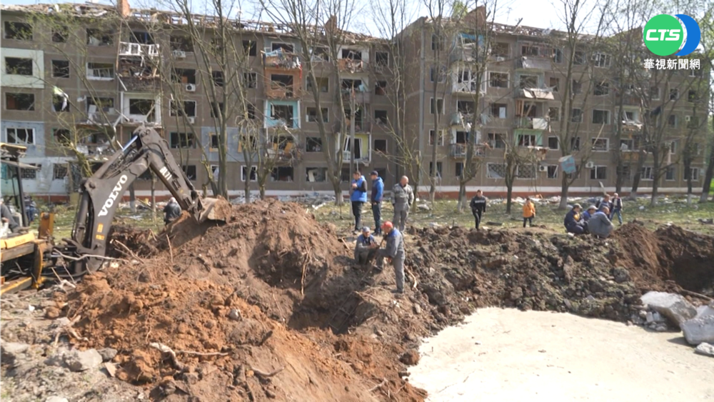 俄副總理走訪馬立波 高喊"解放這片領土"