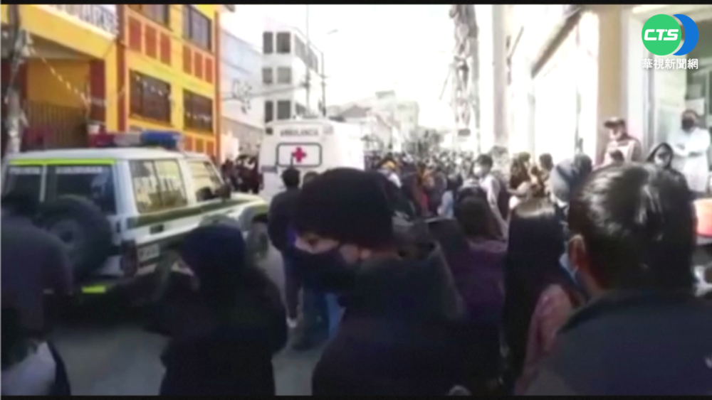 玻國踩踏悲劇! 體育館充斥催淚瓦斯釀4死數十傷