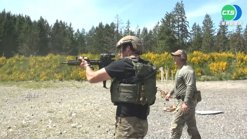 美台互動升級! ODA特戰隊協訓台傘兵