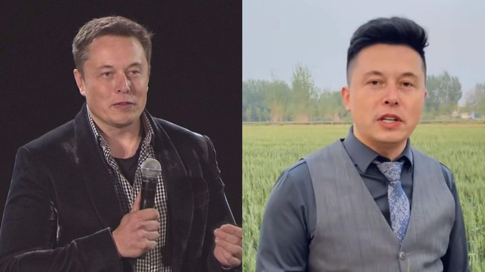 中國網紅神似馬斯克 本尊翻牌：想見你