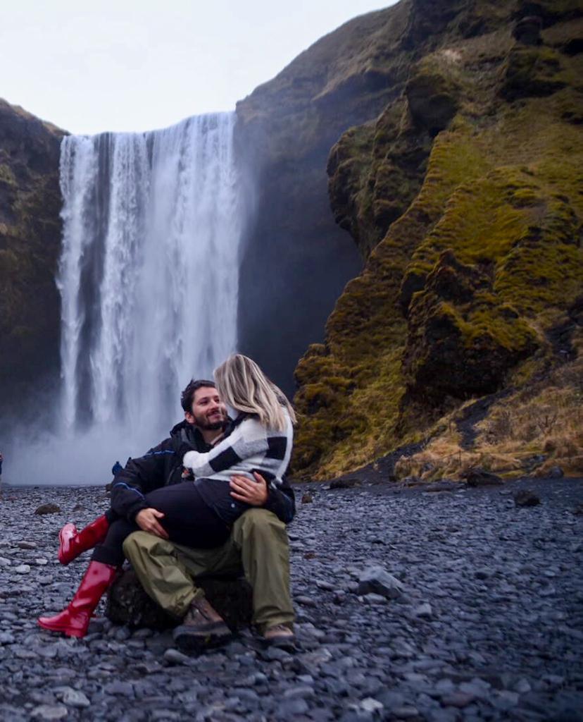 瓦力與他的妻子(圖/瓦力部落格)