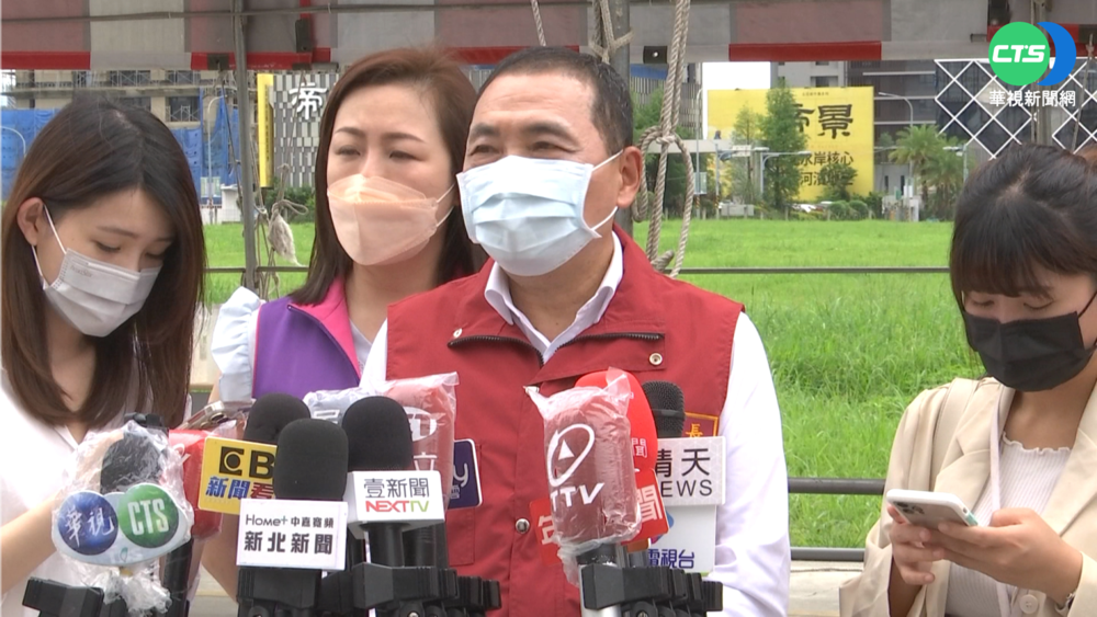 陳時中視察台北醫院 侯友宜:"最高層"更該來