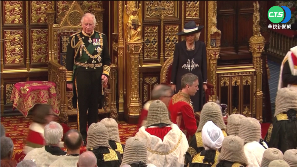 59年來首次! 英女王缺席國會開議典禮