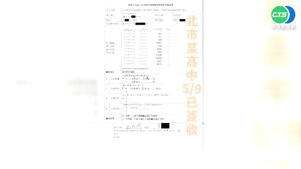 北市嗆73萬劑快篩未到 指揮中心秀簽收公文