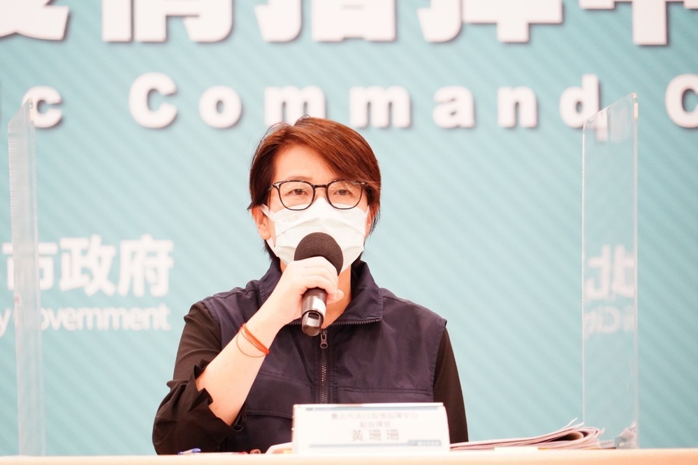 黃珊珊快篩陽性 取消行程等PCR篩檢