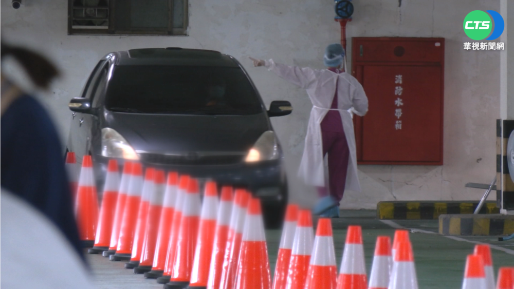 木柵"車來速"上路 北市單日共9400人篩檢量