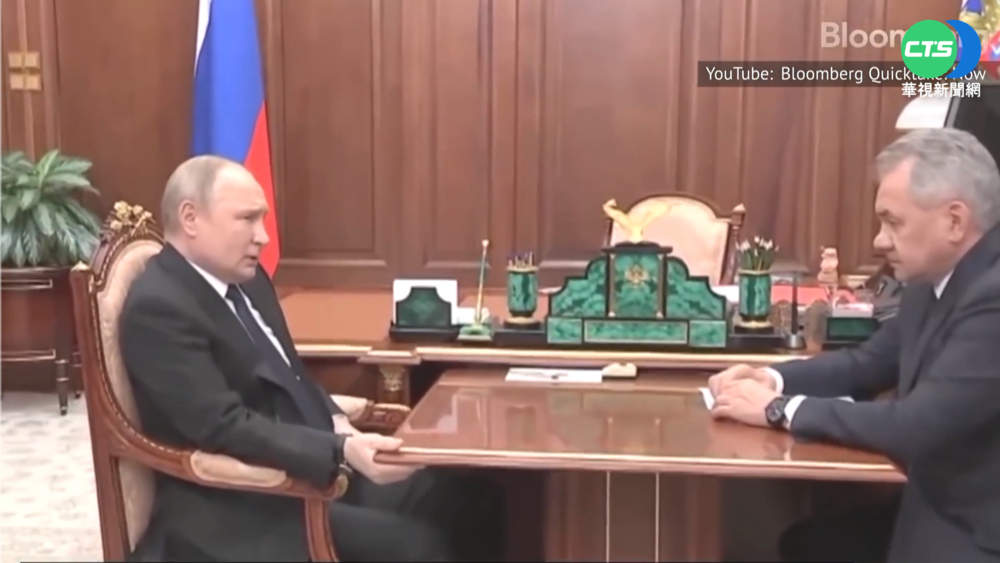 普丁閱兵"蓋毛毯暖膝" 再掀健康疑雲