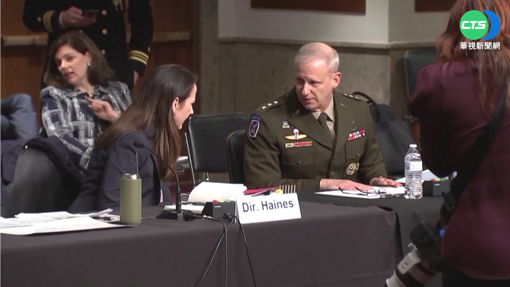 美參議院聽證會 "台海"情勢成焦點