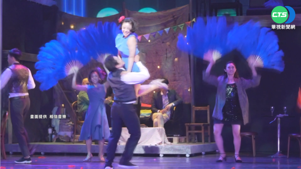 疫情延期2年半! 丁噹來台演出音樂劇