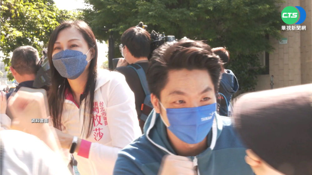 蔣萬安邀護理師參與直播 分享防疫甘苦談