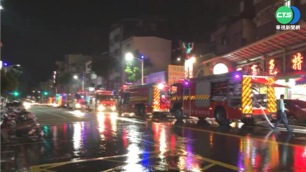 高雄年貨大街"三鳳中街"竄火 住戶急疏散