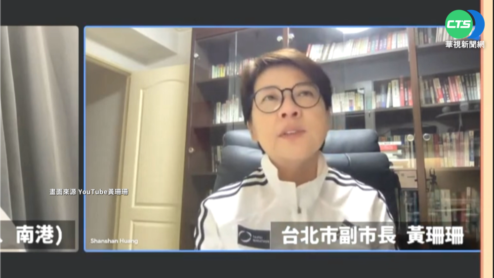 黃珊珊快篩陽談症狀 自嘲"中獎了"