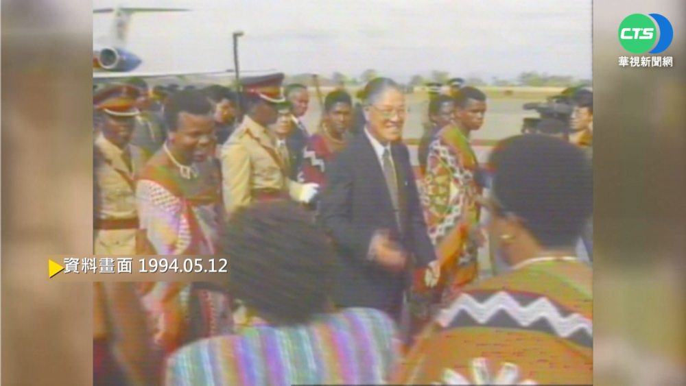 【歷史上的今天】史瓦濟蘭專機接李登輝 王室熱情歡迎