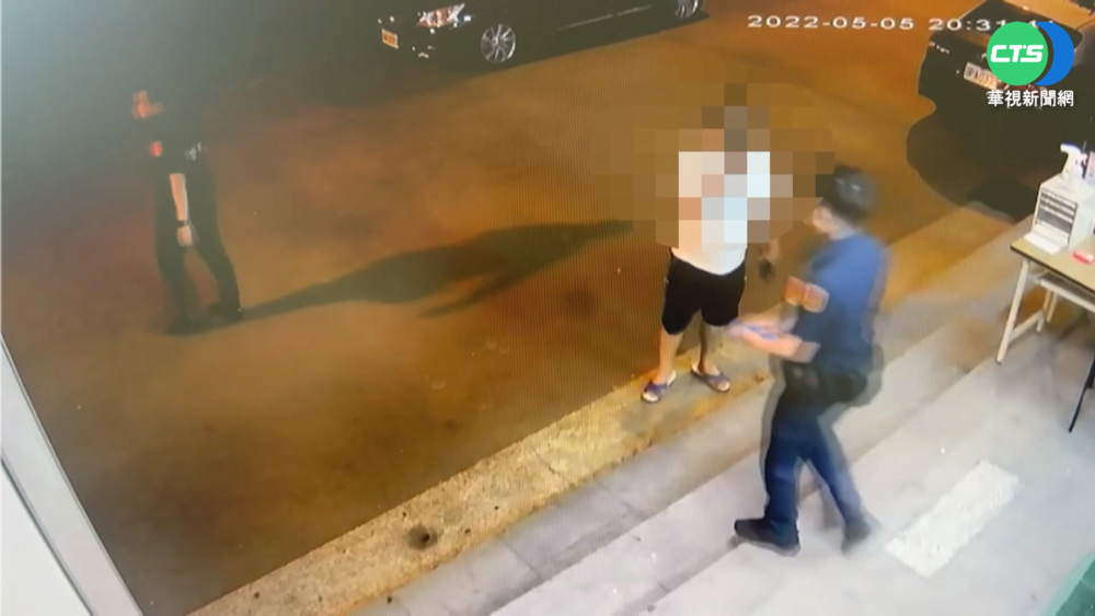 持BB槍狂射前車 鬼扯怕誤傷小孩清槍?