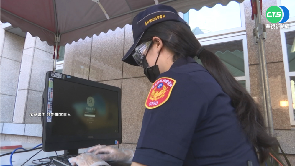 竹北六家派出所剩19人輪班 確診警睡車上