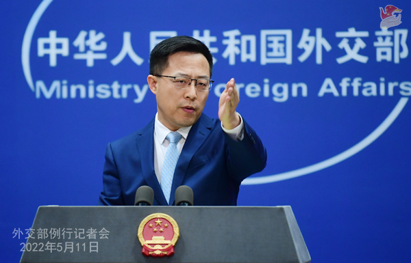 譚德塞罕見批中共「清零政策」 趙立堅不滿回嗆了