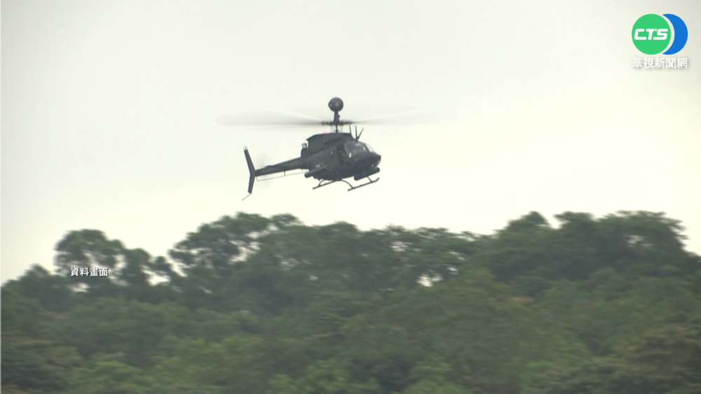 陸航戰搜直升機引擎異常 緊急處置人機均安