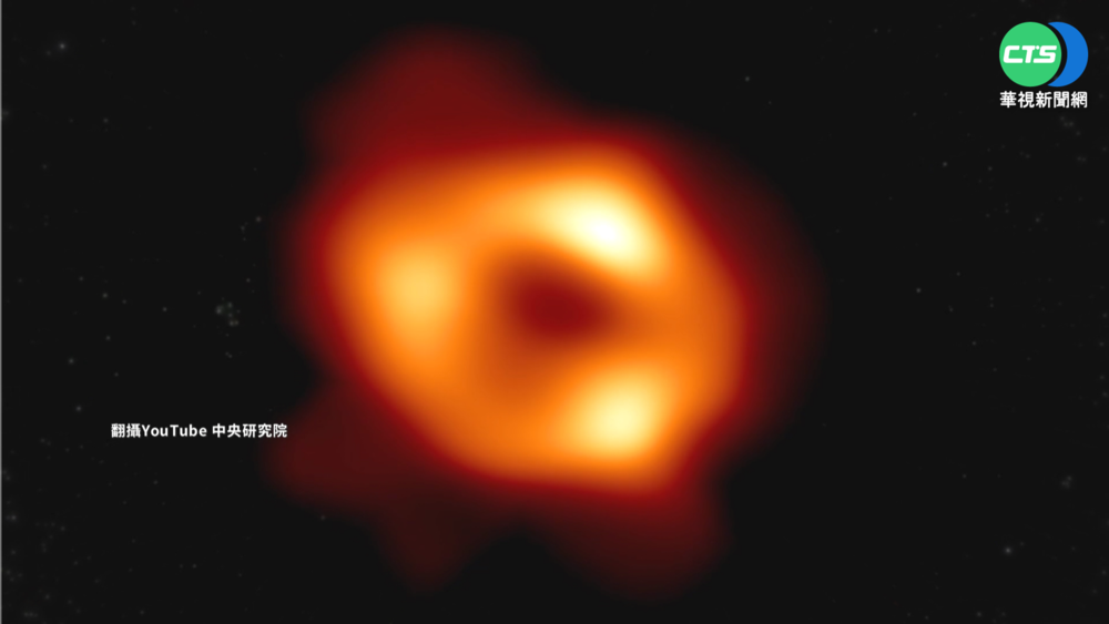 中研院參與國際合作 銀河系中心"黑洞"首曝