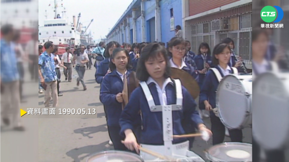 【歷史上的今天】隔海散播民主! 民主女神號抵基隆港