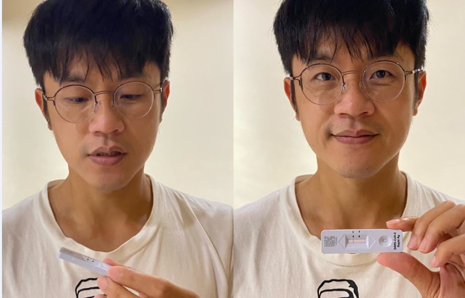 確診只吃3顆感冒藥 陳嘉行：我的症狀輕微