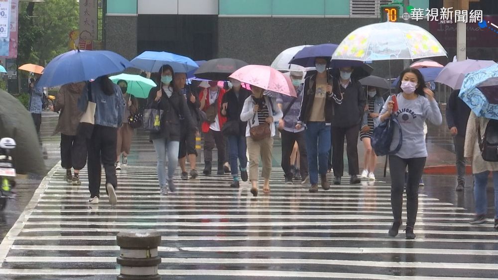 梅雨發威！周末嚴防降雨降溫 中部為豪雨熱區