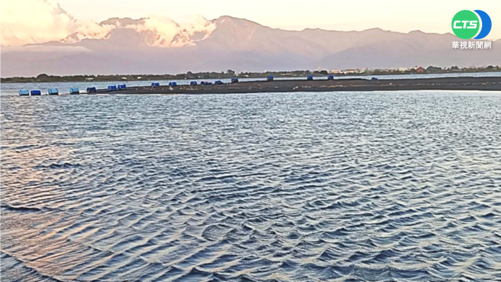 高雄罕見"方塊海" 專家:留意不穩定氣旋