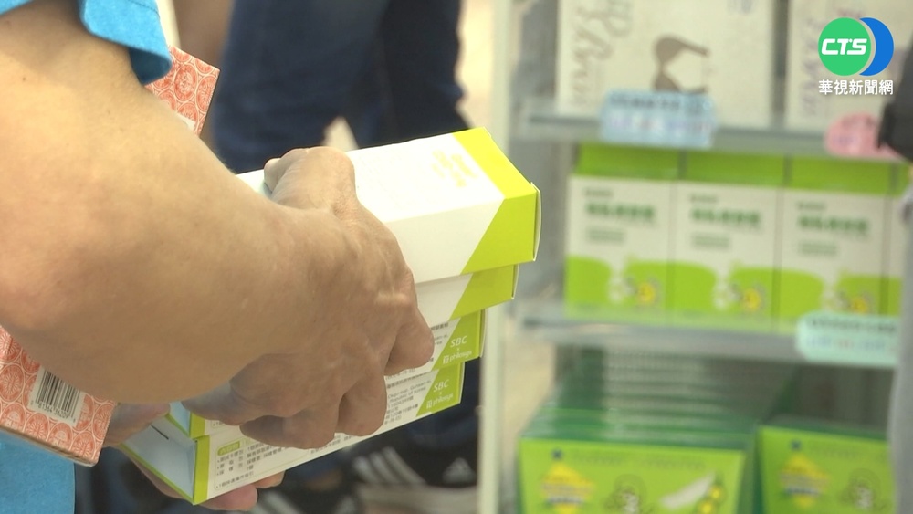 使用唾液快篩 醫建議:有症狀者要篩2次