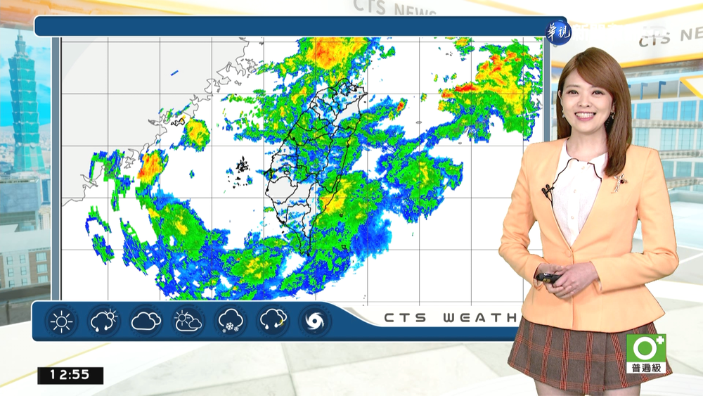 梅雨鋒面報到 越晚雨越大!