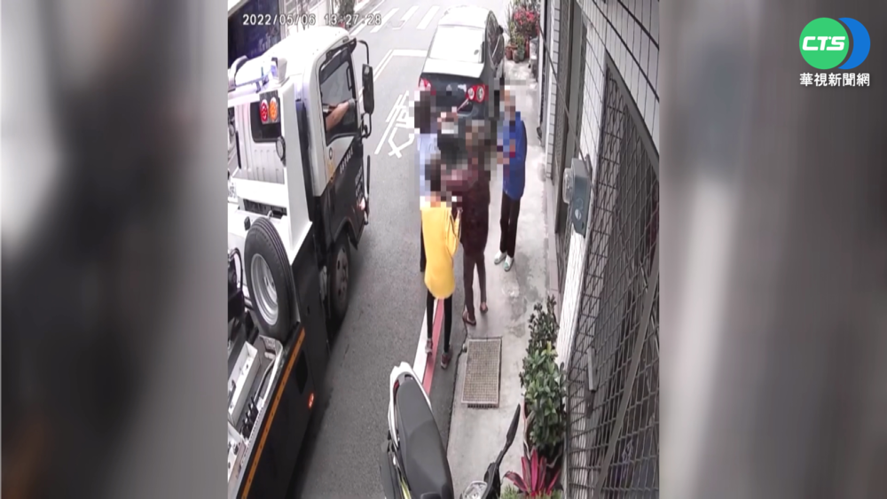 民眾違停遭拖吊 約僱員穿警背心執法惹議