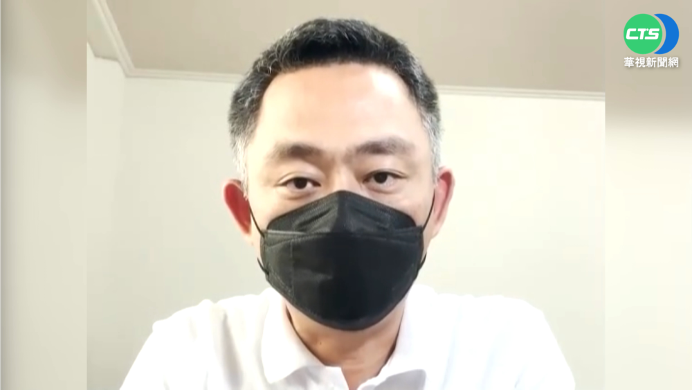 金門縣長楊鎮浯無症狀確診 夫人也染疫