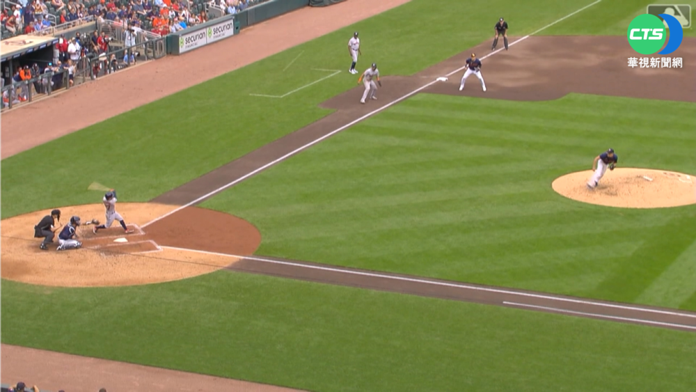 太空人連勝雙城! 超越天使躍居分區龍頭