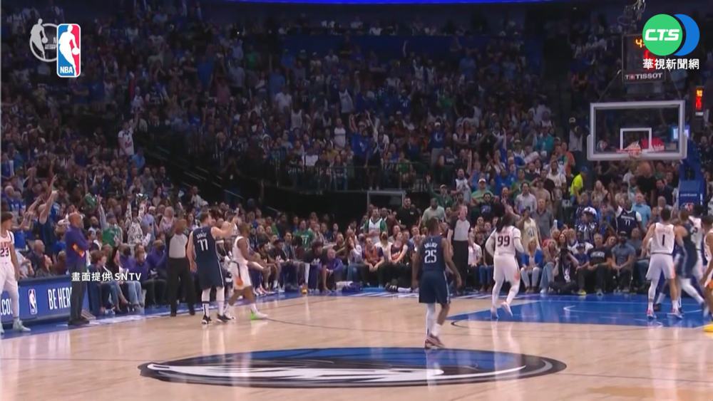 Doncic飆33分狠壓太陽 獨行俠拚"搶七"