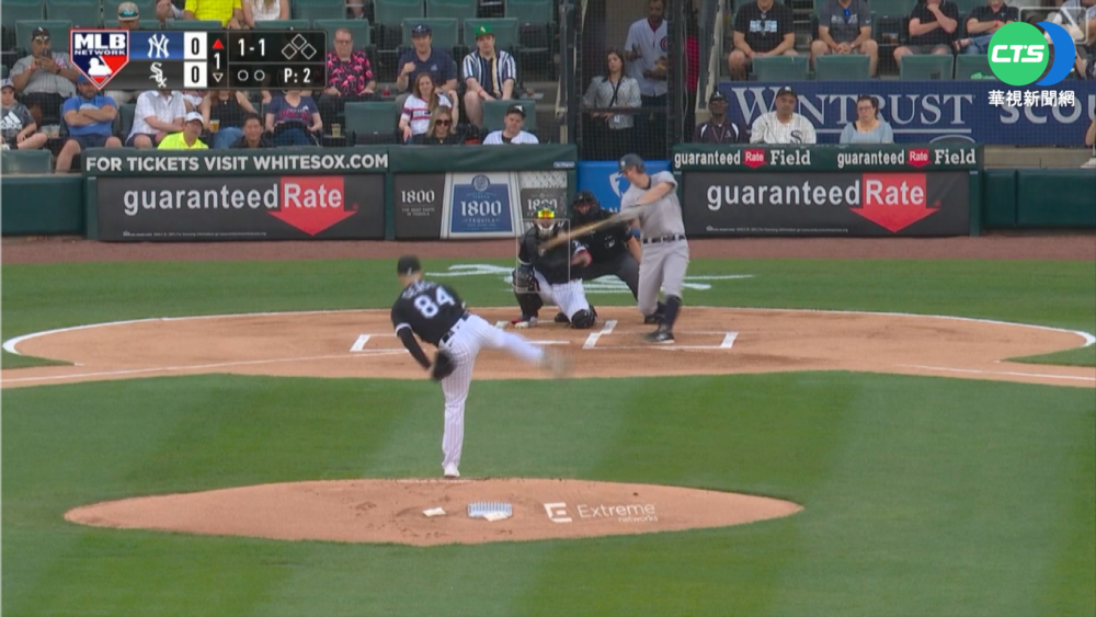 Stanton雙響砲火燙燙 洋基15:7扯破白襪