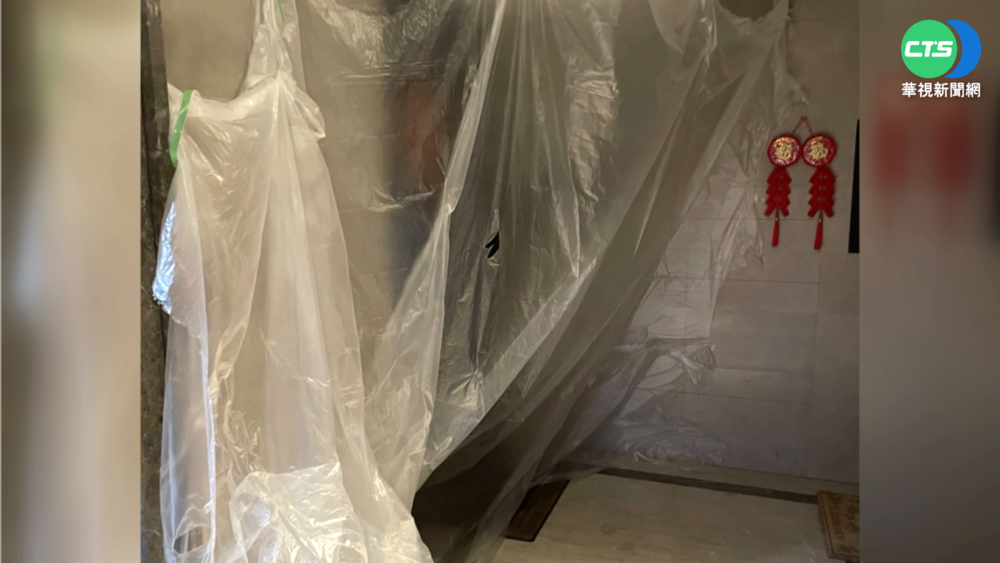 父女3人居隔遭封門 氣炸要告管委會