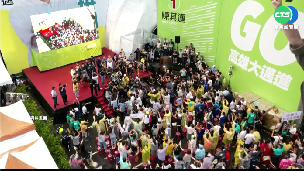 張亞中有意選高市長? 拜會楊秋興"動作頻頻"