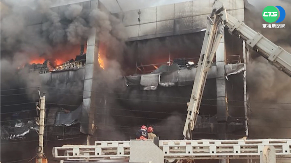 印度首都商用建築火警 至少釀27死40傷