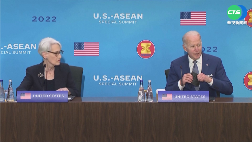 拜登將亞洲行 美9議員聯名籲加訪台灣